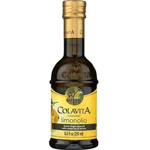 COLAVITA Limonolio Olive Oil - 250ml (8.5fl. oz) - Pinocchio's Pantry - Authentic Italian Food