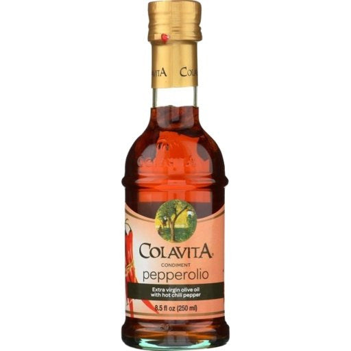COLAVITA Pepperolio Olive Oil - 250ml (8.5fl. oz) - Pinocchio's Pantry - Authentic Italian Food
