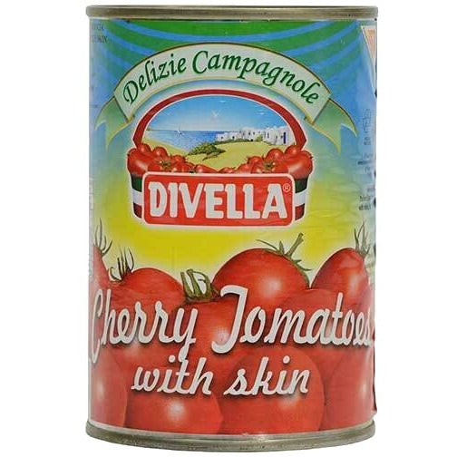 DIVELLA Canned Cherry Tomatoes - 400g (14.11oz) - Pinocchio's Pantry - Authentic Italian Food