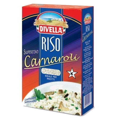 DIVELLA Carnaroli Rice - 1kg (2.2lb) - Pinocchio's Pantry - Authentic Italian Food