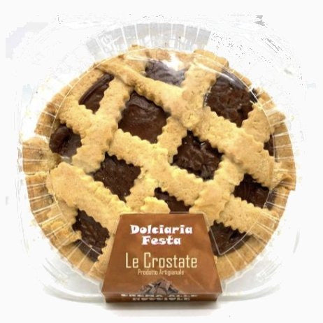 DOLCIARIA FESTA Le Crostate Hazelnut Tart - 350g (12.34oz) - Pinocchio's Pantry - Authentic Italian Food