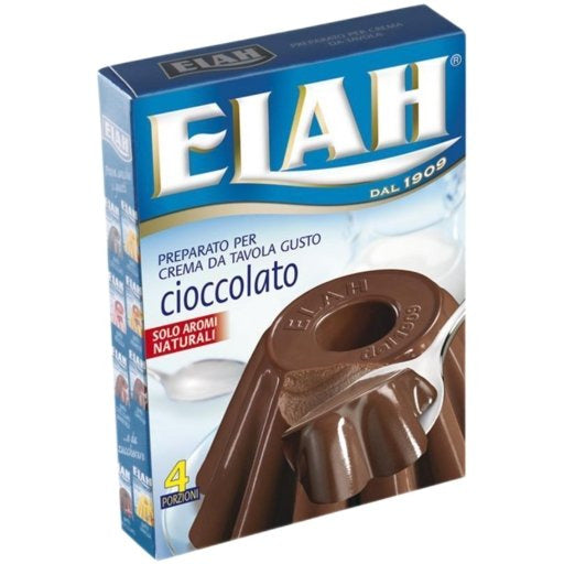 ELAH Chocolate Pudding Mix - Pinocchio's Pantry - Authentic Italian Food
