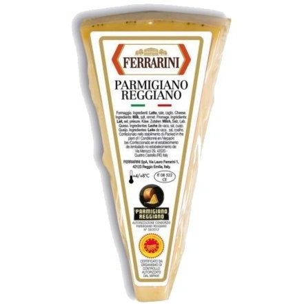FERRARINI Parmigiano Reggiano Wedge - 250g (8.8oz) - Pinocchio's Pantry - Authentic Italian Food