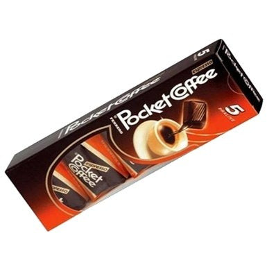 Pocket Coffee: Real Italian Espresso covered in Chocolate