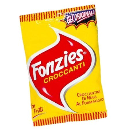 FONZIES Chips Cheese Flavor - 100g (3.5oz) - Pinocchio's Pantry - Authentic Italian Food