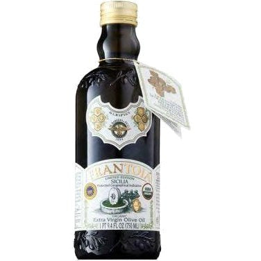 FRANTOIA BARBERA Organic Extra Virgin Olive Oil PGI - 750ml (25.36fl. oz) - Pinocchio's Pantry - Authentic Italian Food
