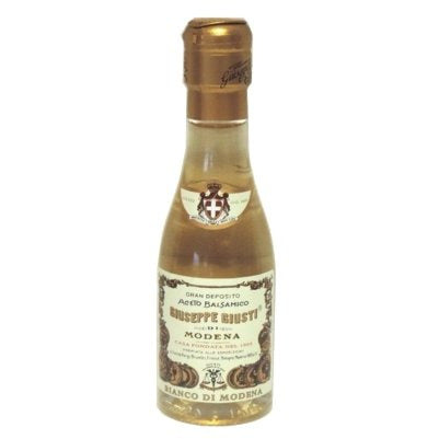 GIUSTI White Balsamic Vinegar - 100ml (3.4fl. oz) - Pinocchio's Pantry - Authentic Italian Food