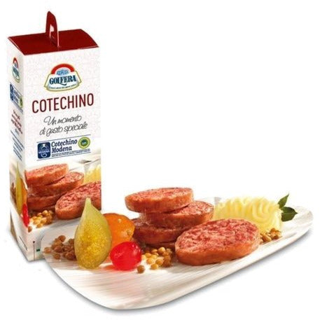 GOLFERA Cotechino - 500g (18oz) - Pinocchio's Pantry - Authentic Italian Food