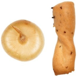 I BIBANESI Chunky Breadsticks Onion Flavor - 100g (3.52oz) - Pinocchio's Pantry - Authentic Italian Food