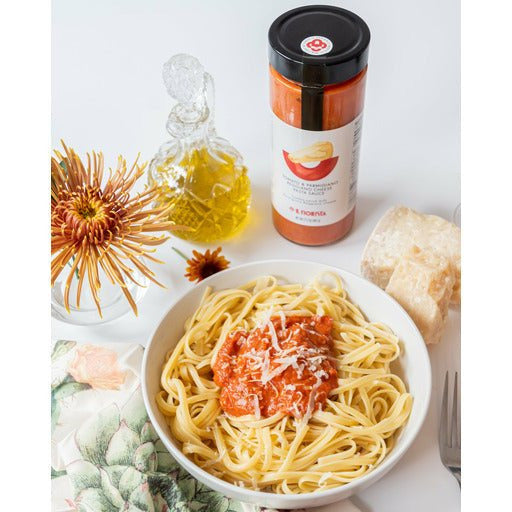 IL FIORISTA Tomato & Parmigiano Reggiano Pasta Sauce - 601g (21.2oz) - Pinocchio's Pantry - Authentic Italian Food