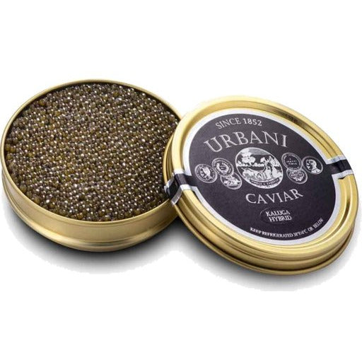 Kaluga Hybrid Caviar - 100g (3.5oz) - Pinocchio's Pantry - Authentic Italian Food