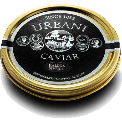 Kaluga Hybrid Caviar - 100g (3.5oz) - Pinocchio's Pantry - Authentic Italian Food