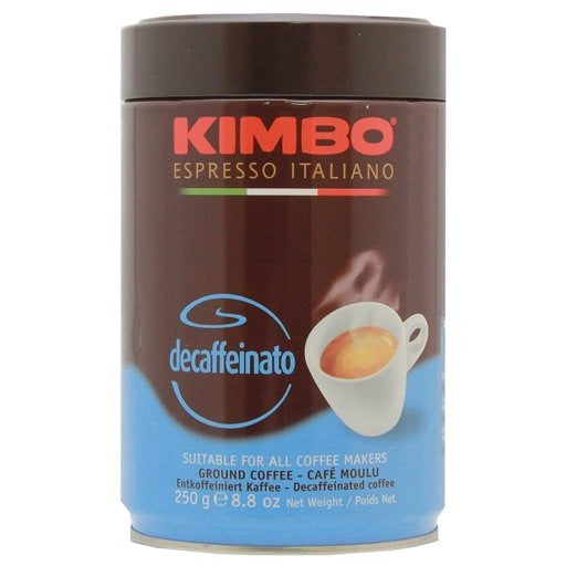 KIMBO Caffè Decaffeinato Espresso - 250g (8.8oz)