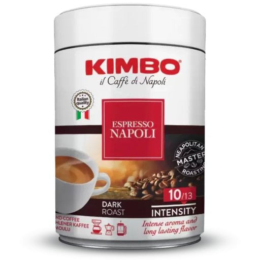 KIMBO Caffè Espresso Napoletano - 250g (8.8oz) - Pinocchio's Pantry - Authentic Italian Food