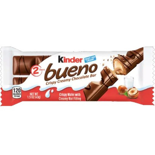 Kinder Bueno Easter Eggs Milk Chocolate With Creamy Hazelnut