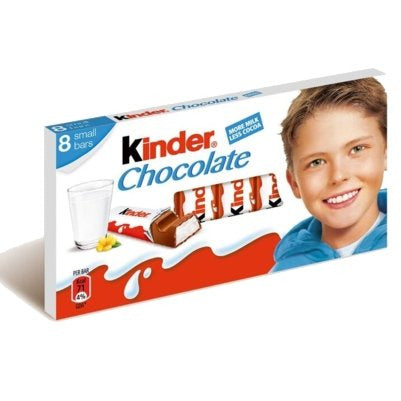 KINDER Chocolate Bars - 8 count - Pinocchio's Pantry - Authentic Italian Food