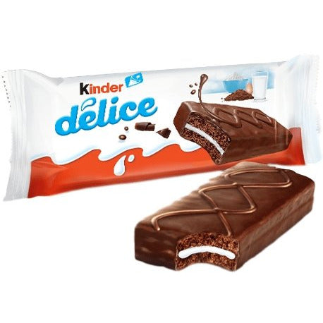 KINDER Delice Cake Snack - 1 count - Pinocchio's Pantry - Authentic Italian Food