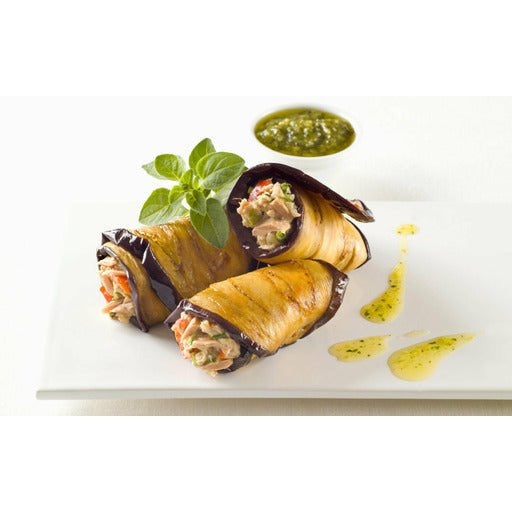 LA CERIGNOLA Eggplant Rolls - 580g (19.40oz) - Pinocchio's Pantry - Authentic Italian Food