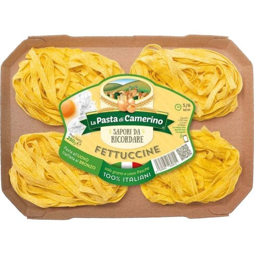 LA PASTA DI CAMERINO Egg Fettuccine - 250g (8.8oz) - Pinocchio's Pantry - Authentic Italian Food