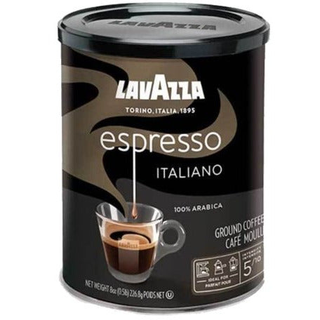 LAVAZZA Caffè Espresso - 226g (8oz) - Pinocchio's Pantry - Authentic Italian Food