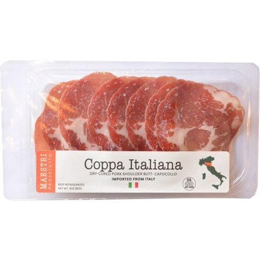 MAESTRI Italian Coppa - 85g (3oz) - Pinocchio's Pantry - Authentic Italian Food