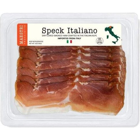 MAESTRI Italian Speck - 85g (3oz) - Pinocchio's Pantry - Authentic Italian Food