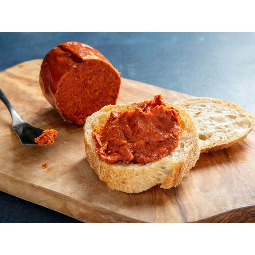 MAESTRI Nduja Spicy Spreadable Salami Calabrese - 170g (6oz) - Pinocchio's Pantry - Authentic Italian Food