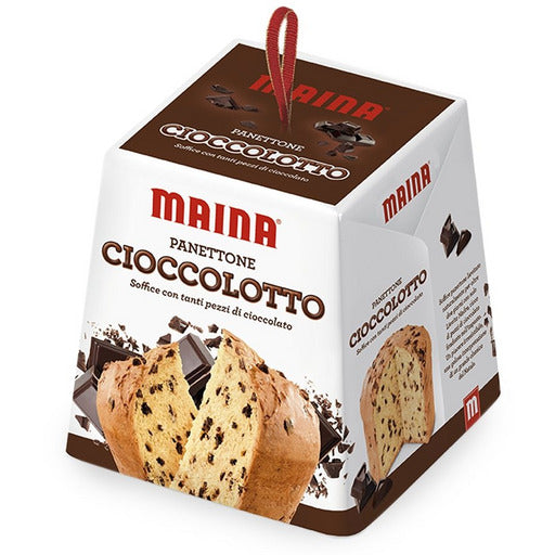 MAINA Chocolate Chip Panettone - 750g (1.66lb) - Pinocchio's Pantry - Authentic Italian Food