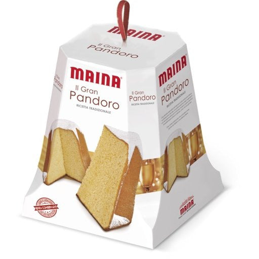 MAINA Gran Pandoro - 750g (1.66lb) - Pinocchio's Pantry - Authentic Italian Food
