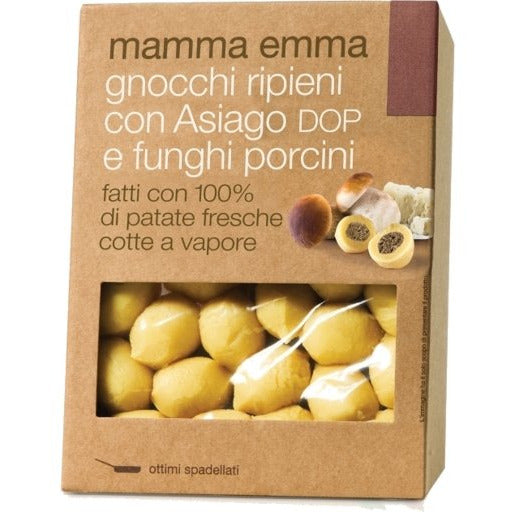 Funghi Ripieni di Formaggio (Cheese Stuffed Mushrooms)