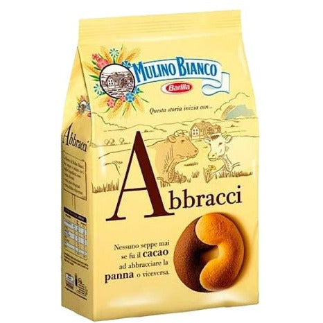 MULINO BIANCO Abbracci Cookies - 350g (12.3oz) - Pinocchio's Pantry - Authentic Italian Food