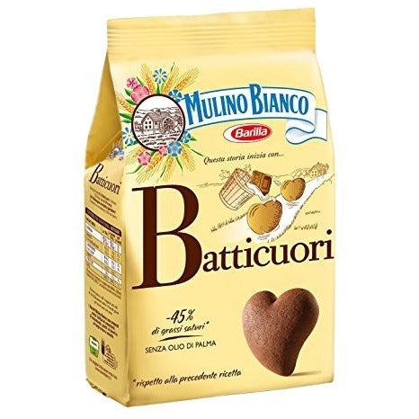 MULINO BIANCO Batticuori Cookies - 350g (12.3oz) - Pinocchio's Pantry - Authentic Italian Food