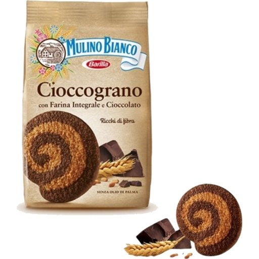 MULINO BIANCO Cioccograno Cookies - 330g (11.64oz) - Pinocchio's Pantry - Authentic Italian Food