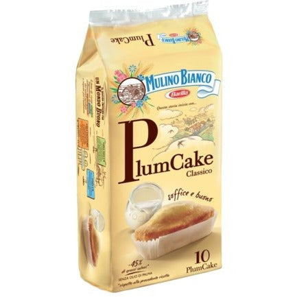 MULINO BIANCO Classic PlumCake Snack - 10 count - Pinocchio's Pantry - Authentic Italian Food