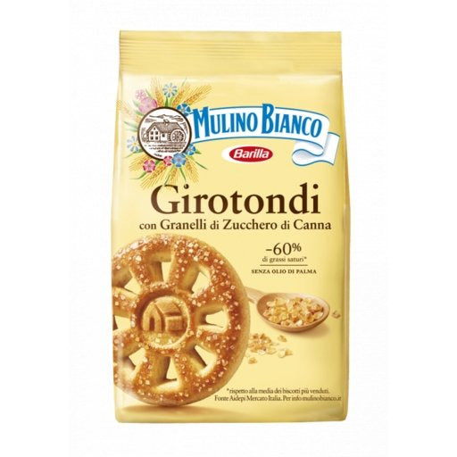 MULINO BIANCO Girotondi Cookies - 350g (12.3oz) - Pinocchio's Pantry - Authentic Italian Food