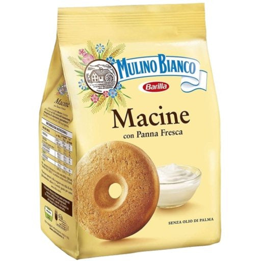 MULINO BIANCO Macine Cookies - 350g (12.3oz) - Pinocchio's Pantry - Authentic Italian Food