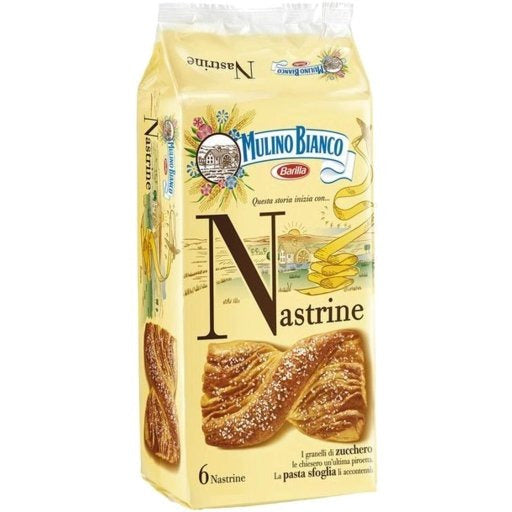MULINO BIANCO Nastrine Snack - 6 count - Pinocchio's Pantry - Authentic Italian Food