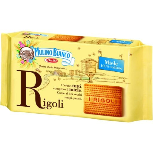 MULINO BIANCO Rigoli Cookies - 400g (14.11oz) - Pinocchio's Pantry - Authentic Italian Food