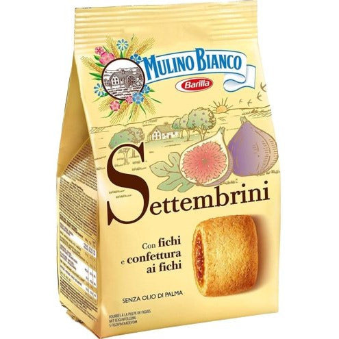 MULINO BIANCO Settembrini Cookies - 300g (10.58oz) - Pinocchio's Pantry - Authentic Italian Food