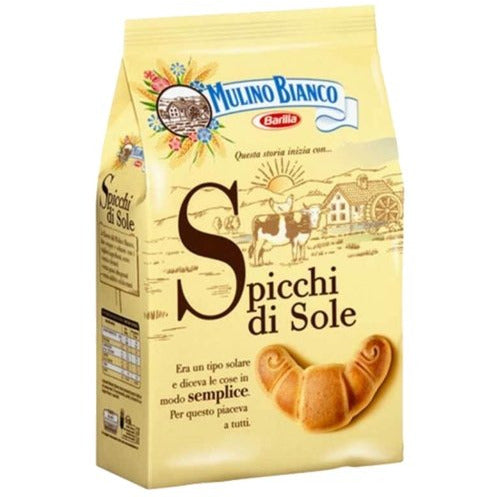 MULINO BIANCO Spicchi di Sole Cookies - 400g (14.11oz) - Pinocchio's Pantry - Authentic Italian Food