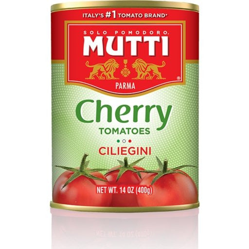 MUTTI Cherry Tomatoes - 400g (14oz) - Pinocchio's Pantry - Authentic Italian Food