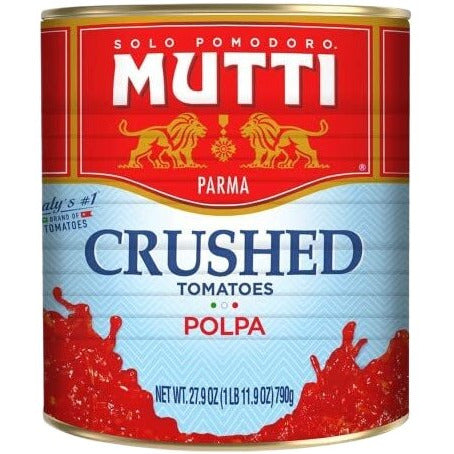 MUTTI Crushed Tomatoes - 790g (27.9oz) - Pinocchio's Pantry - Authentic Italian Food
