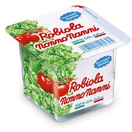 NONNO NANNI Robiola Spreadable Cheese - 100g (4oz) - Pinocchio's Pantry - Authentic Italian Food