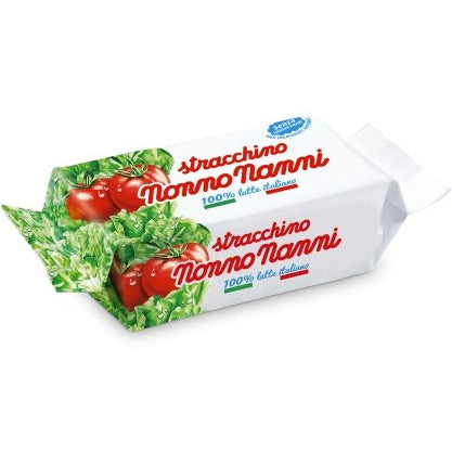 NONNO NANNI Stracchino Cheese - 200g (7oz) - Pinocchio's Pantry - Authentic Italian Food