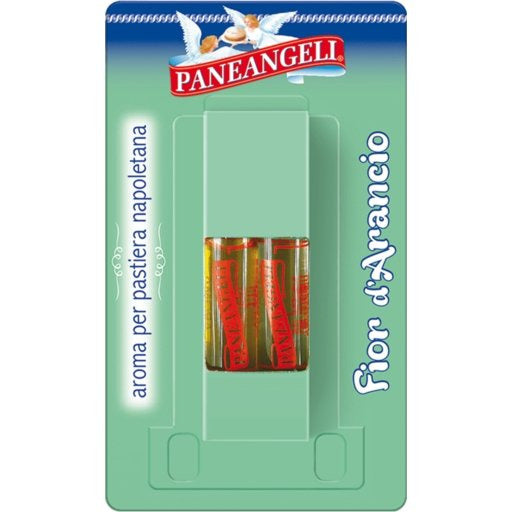 PANEANGELI Fior d'Arancio Flavoring - 2 count - 2ml (0.7oz) each - Pinocchio's Pantry - Authentic Italian Food