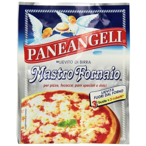 PANEANGELI Mastro Fornaio, Active Dry Yeast - 3 count - Pinocchio's Pantry - Authentic Italian Food