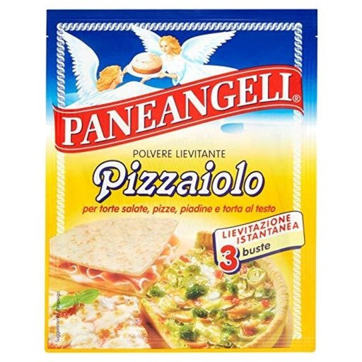 PANEANGELI Pizzaiolo, Instant Yeast - 3 count - Pinocchio's Pantry - Authentic Italian Food