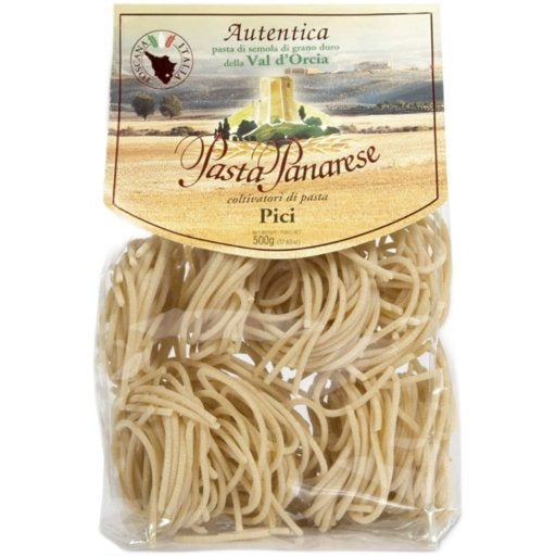 PASTA PANARESE Pici Pasta - 500g (1.1lb) - Pinocchio's Pantry - Authentic Italian Food