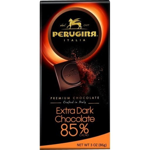PERUGINA 85% Extra Dark Chocolate Bar - 86g (3oz) - Pinocchio's Pantry - Authentic Italian Food