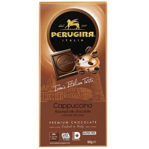 PERUGINA Milk Chocolate Cappuccino Bar - 86g (3oz) - Pinocchio's Pantry - Authentic Italian Food